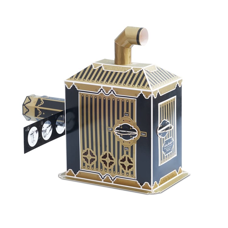 Magiczna latarnia rzutnik - model DIY - AstroMedia 1