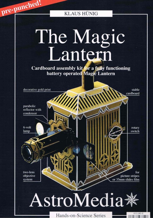 Magiczna latarnia rzutnik - model DIY - AstroMedia 2