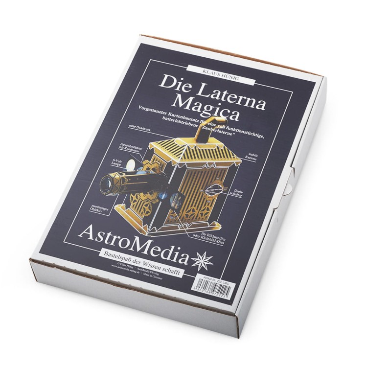 Magiczna latarnia rzutnik - model DIY - AstroMedia 3