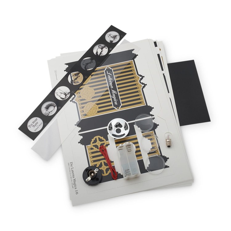 Magiczna latarnia rzutnik - model DIY - AstroMedia 4