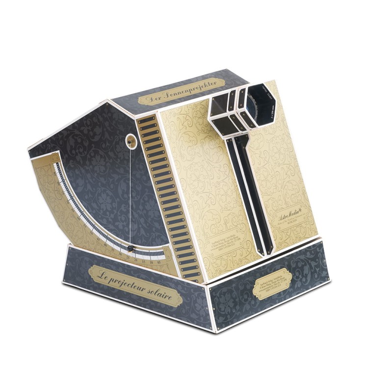 Projektor do obserwacji Słońca - model DIY - AstroMedia