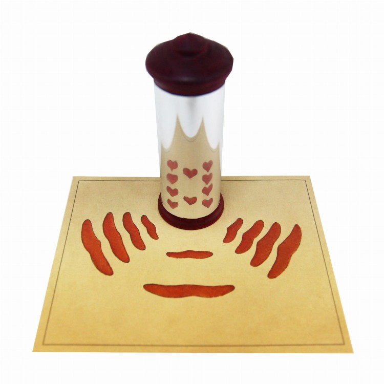 Anamorfoskop - przyrząd optyczny wygięte lustro Animation Toys