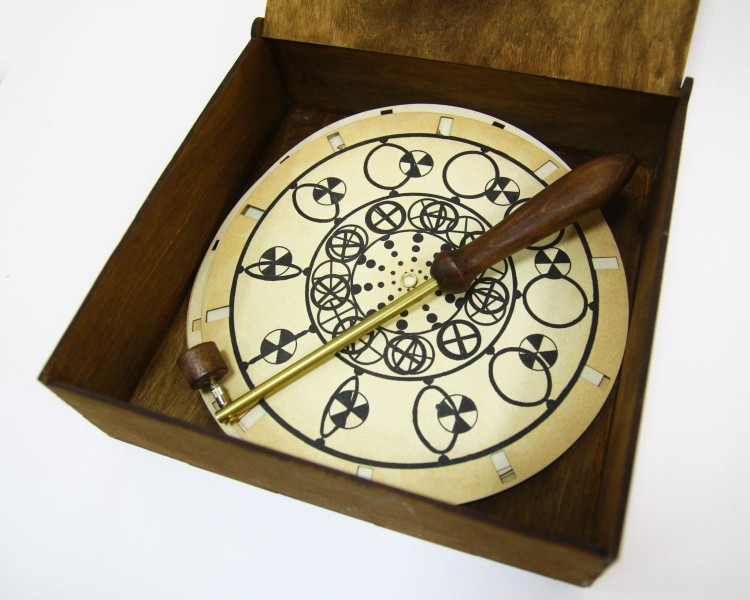 Fenakistiskop - animacje sprzed epoki kinowej - Animation Toys 3