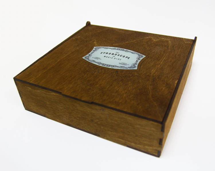 Fenakistiskop - animacje sprzed epoki kinowej - Animation Toys 8