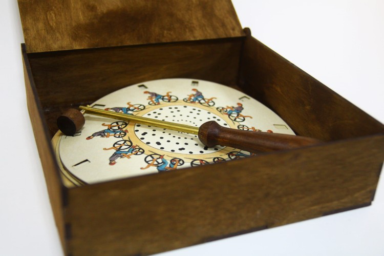 Fenakistiskop - animacje sprzed epoki kinowej - Animation Toys 8