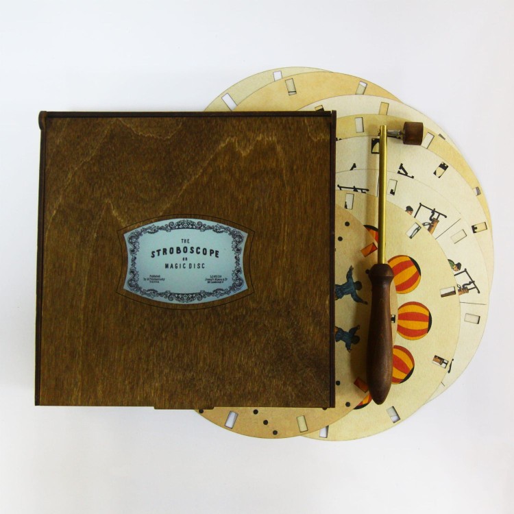 Fenakistiskop - animacje sprzed epoki kinowej - Animation Toys 9