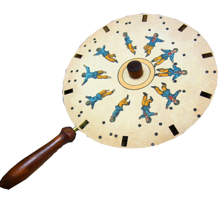 Fenakistiskop - animacje sprzed epoki kinowej - Animation Toys 1