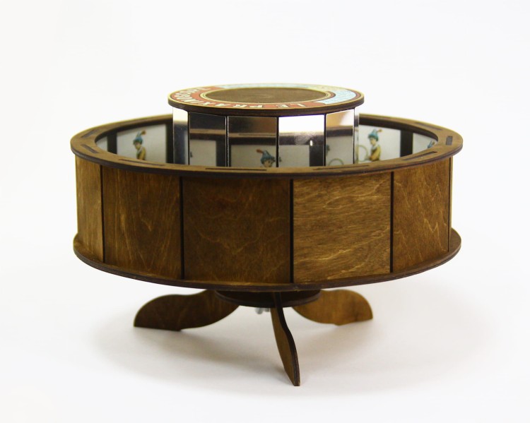 Praksinoskop - ruchome obrazy - Animation Toys 1