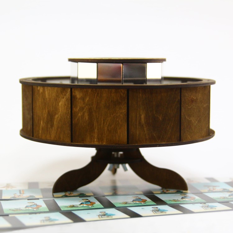 Praksinoskop - ruchome obrazy - Animation Toys 2