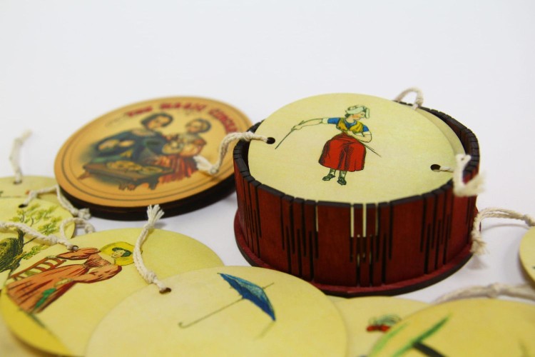 Taumatrop - magiczne krążki Animation Toys 1