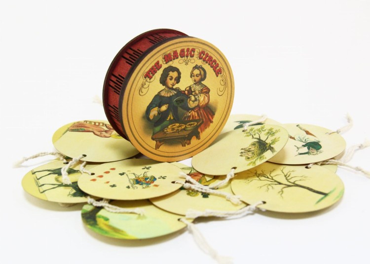 Taumatrop - magiczne krążki Animation Toys 2