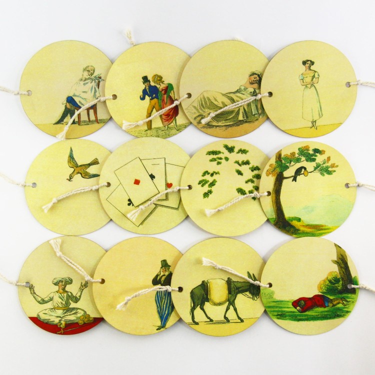 Taumatrop - magiczne krążki Animation Toys 7