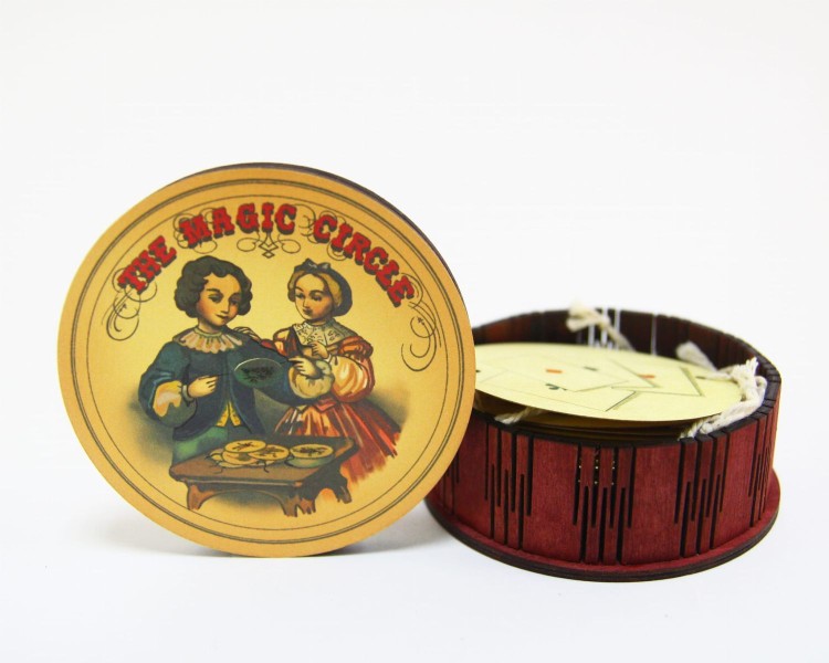 Taumatrop - magiczne krążki Animation Toys 8