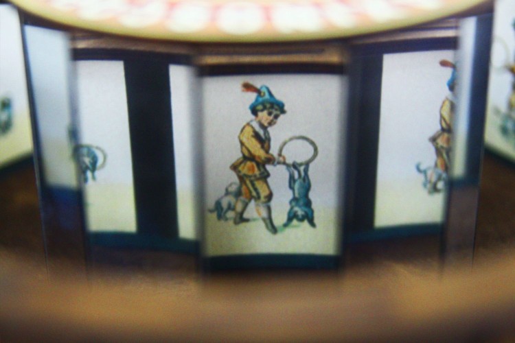 Praksinoskop - ruchome obrazy - Animation Toys 6
