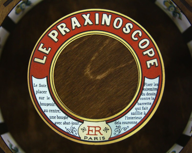 Praksinoskop - ruchome obrazy - Animation Toys 7