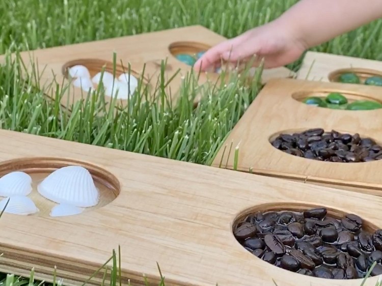 Domino sensoryczne 6 szt. Ence Pence XXL 2