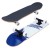 Deskorolka Rebel Skateboards 8" niebieska