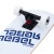 Deskorolka Rebel Skateboards 8" niebieska logo