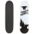 Deskorolka Rebel Skateboards 8" czarna 1