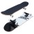 Deskorolka Rebel Skateboards 8" czarna