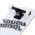 Deskorolka Rebel Skateboards 8" czarna logo
