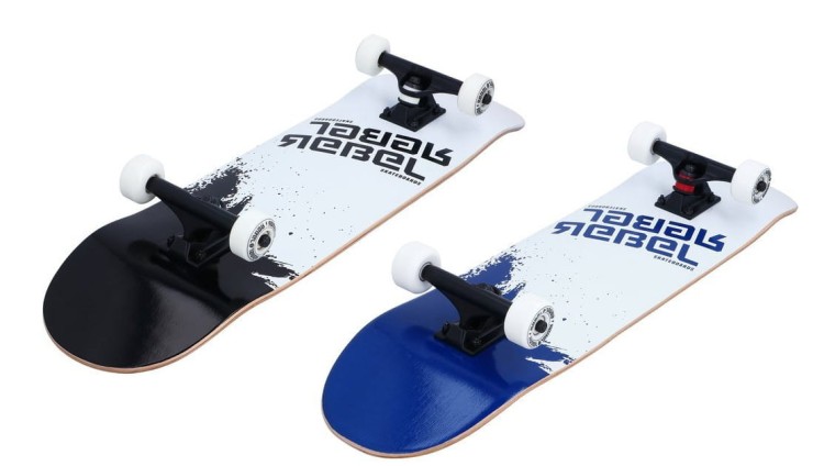 Deskorolka Rebel Skateboards 8"