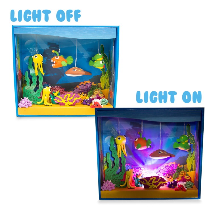 Zbuduj Ocean - ultralekka ciastolina Air Dough 2