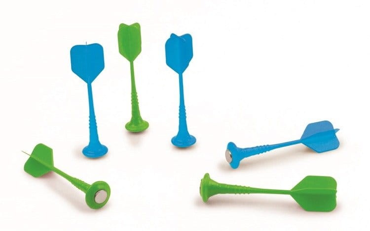 magnetyczne dwustronne rzutki dart  Scratch  1