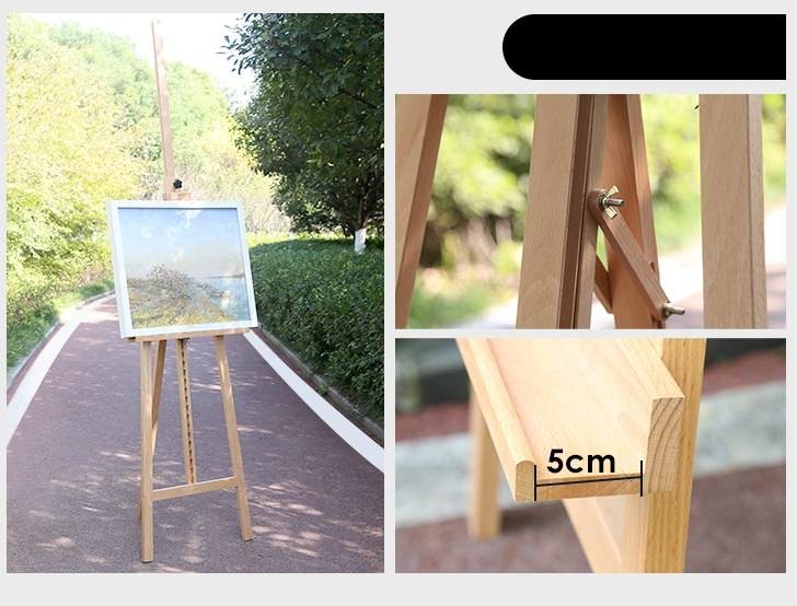 Sztaluga trójnóg bukowa DSM TS Stationery 3