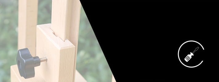 Sztaluga trójnóg bukowa DSM TS Stationery 5