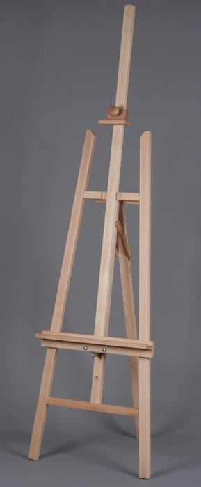 Sztaluga trójnóg bukowa pokostowana