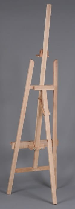 Sztaluga trójnóg bukowa pokostowana 1