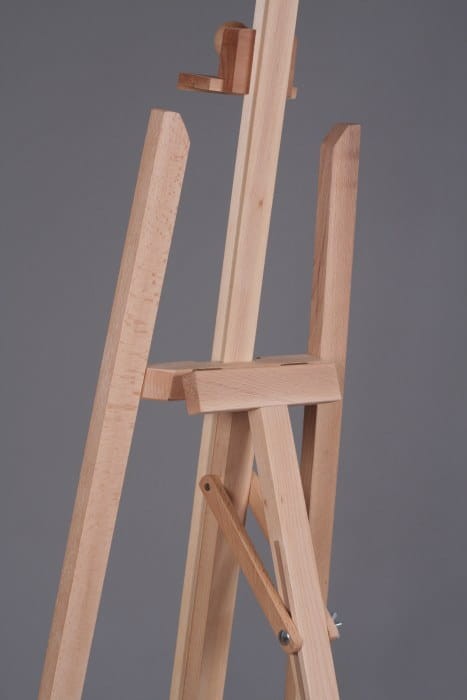 Sztaluga trójnóg bukowa pokostowana 2