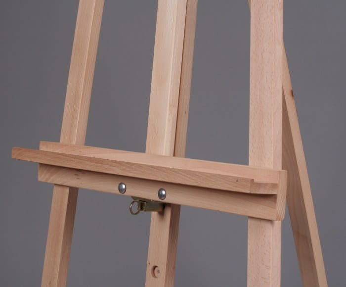 Sztaluga trójnóg bukowa pokostowana 4