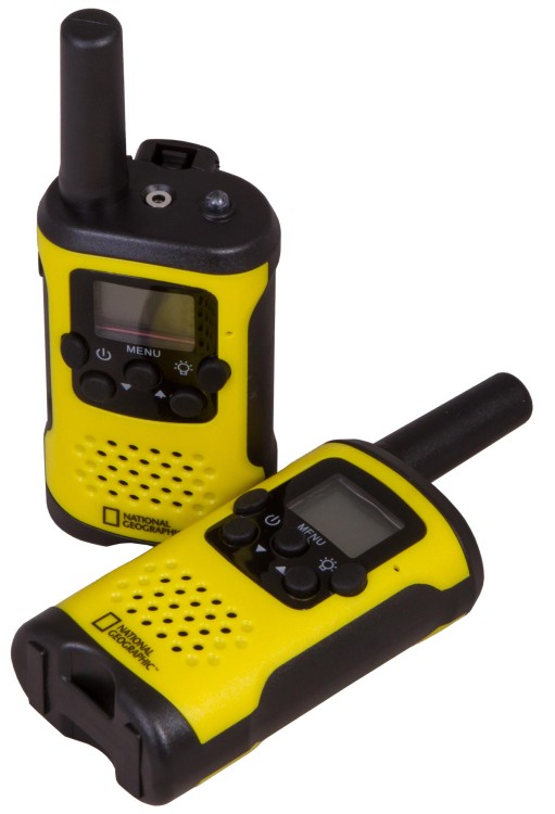 Zestaw 2 krótkofalówek walkie talkie Bresser National Geographic