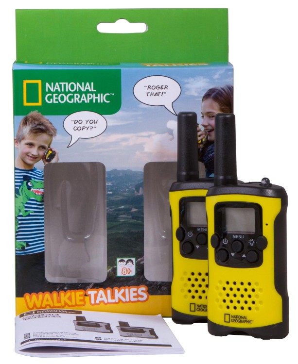 Zestaw 2 krótkofalówek walkie talkie Bresser National Geographic 5