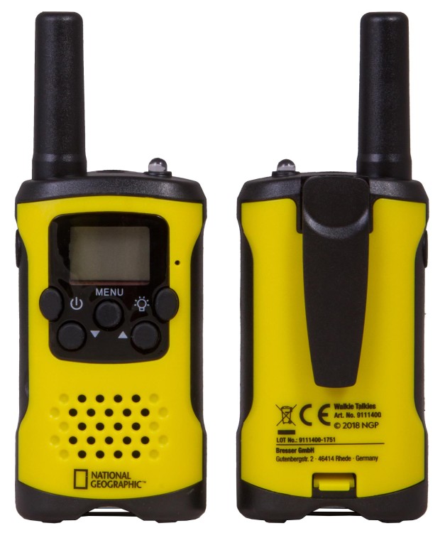 Zestaw 2 krótkofalówek walkie talkie Bresser National Geographic 8