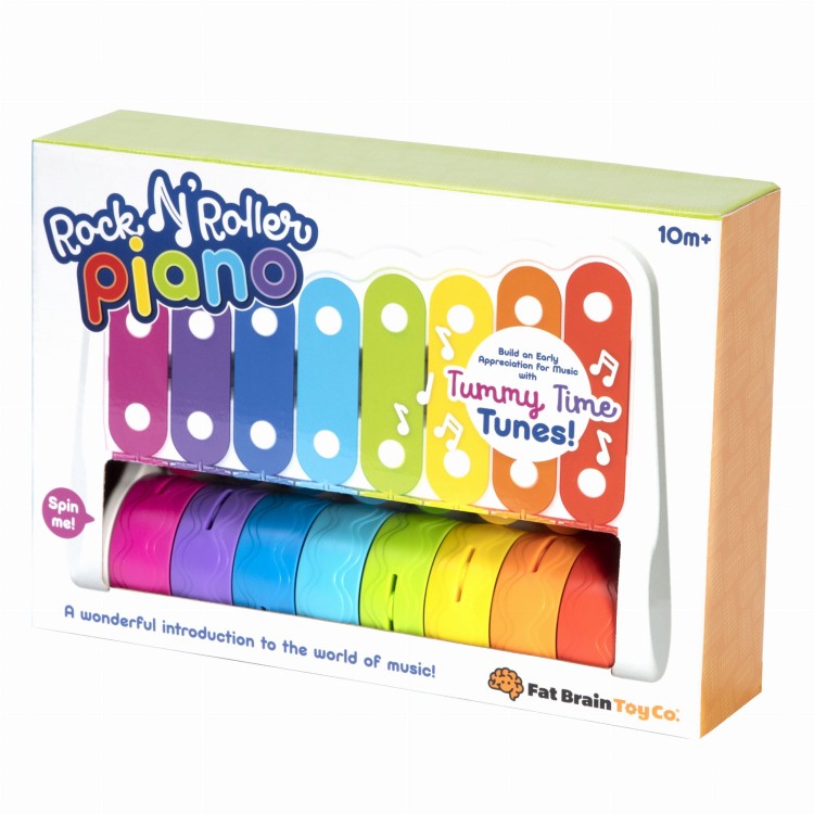 Dzwonki Rock N'Roller Piano cymbałki - Fat Brain Toys 1