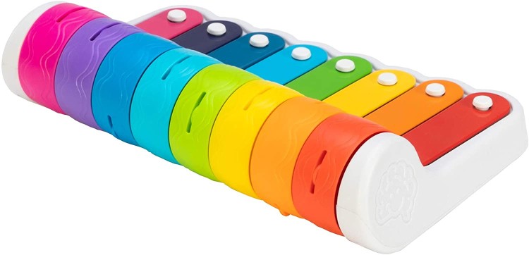 Dzwonki Rock N'Roller Piano cymbałki - Fat Brain Toys 7