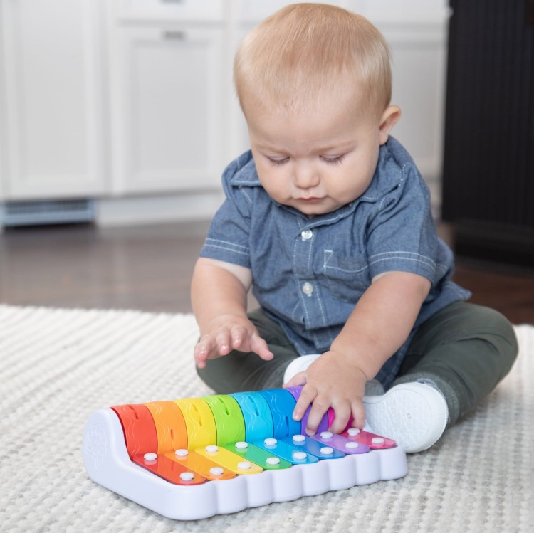 Dzwonki Rock N'Roller Piano cymbałki - Fat Brain Toys 2