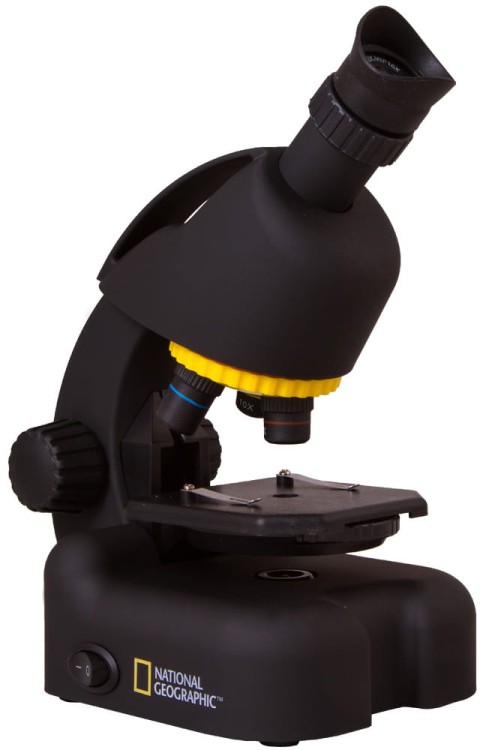 Mikroskop dla dzieci Bresser National Geographic 40–640x z adapterem do smartfona 69364