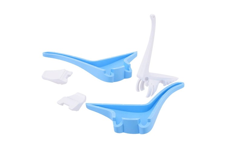 Diplodok - układanka magnetyczna 3D z książeczką - dinozaur Halftoys 4