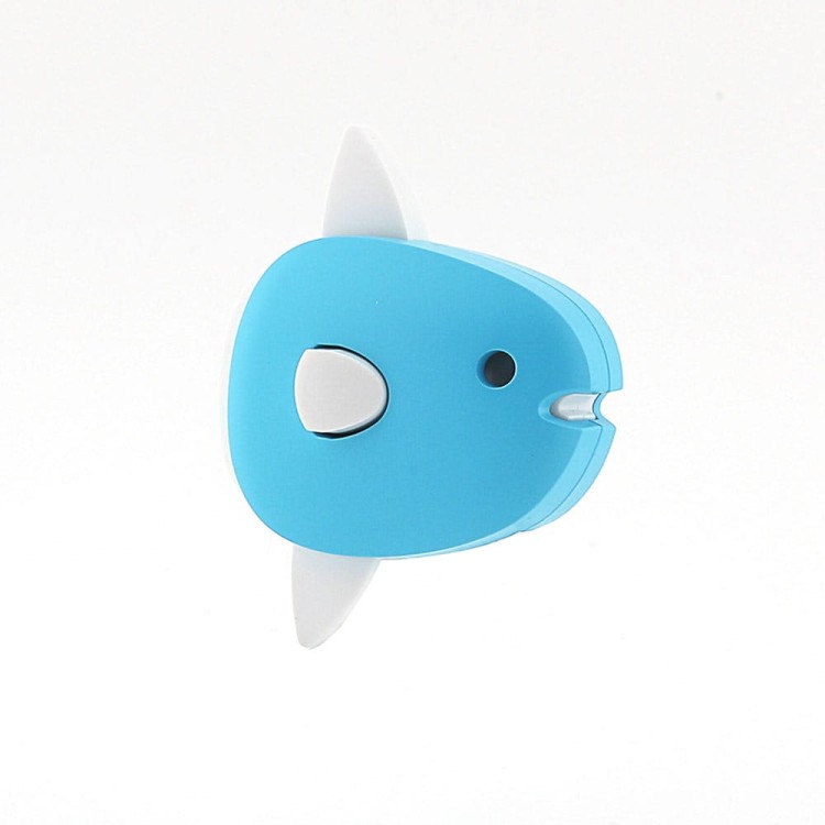 Ryba Samogłów - układanka magnetyczna 3D z książeczką Half Ocean Halftoys 5