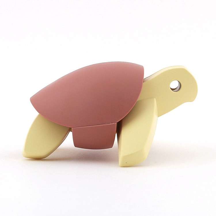 Żółw morski - układanka magnetyczna 3D z książeczką Half Ocean Halftoys 7