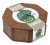 Drewniane puzzle konturowe 3D EWA Eco-Wood-Art Pudełko Kameleon