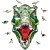 Drewniane puzzle konturowe 3D EWA Eco-Wood-Art - T-Rex
