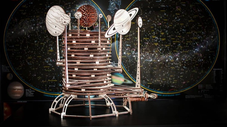 Planetarium - puzzle 3D - 534 elem. EWA Eco-Wood-Art 2