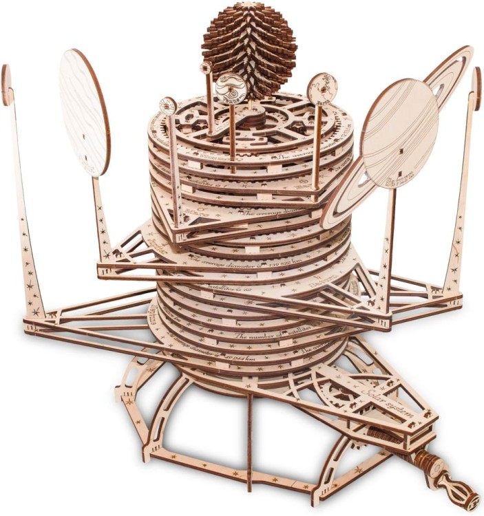 Planetarium - puzzle 3D - 534 elem. EWA Eco-Wood-Art
