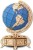 Globus - puzzle 3D - 393 elem. EWA Eco-Wood-Art