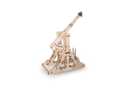 Katapulta trebusz - puzzle 3D - 94 elem. EWA Eco-Wood-Art 1